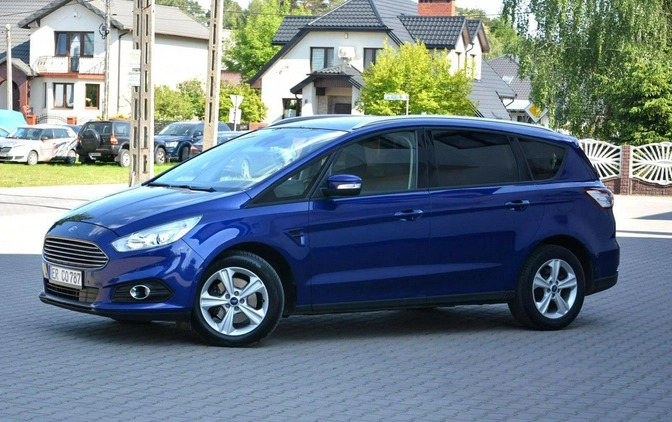 Ford S-Max cena 64900 przebieg: 174138, rok produkcji 2017 z Pełczyce małe 466